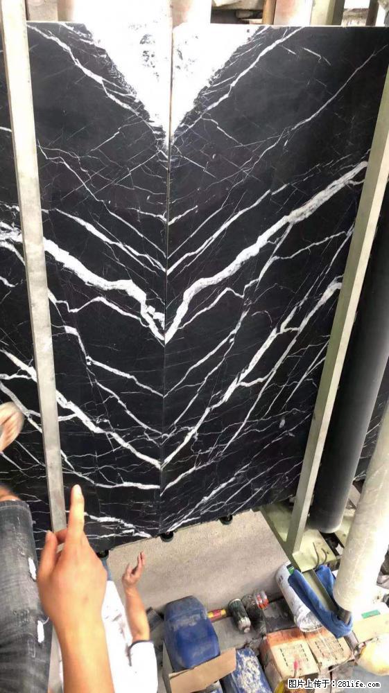 【远洋石材】小广告来一波,对磨的效果真不错,亮,黑,柔性好,这样的料还有6颗,有喜欢这款的欢迎来电 - 新手上路 - 五家渠生活社区 - 五家渠28生活网 wjq.28life.com