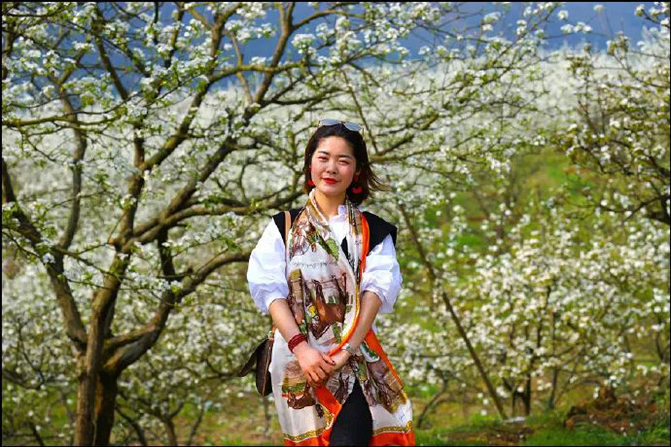 【春天,广西桂林灌阳县向您发出邀请!】我们在灌阳看梨花 - 游山玩水 - 五家渠生活社区 - 五家渠28生活网 wjq.28life.com