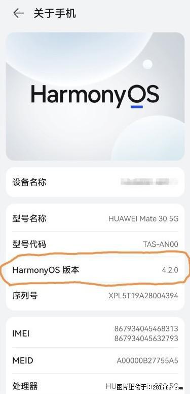 华为手机Mate30 如何开启开发者选项？ - 生活百科 - 五家渠生活社区 - 五家渠28生活网 wjq.28life.com
