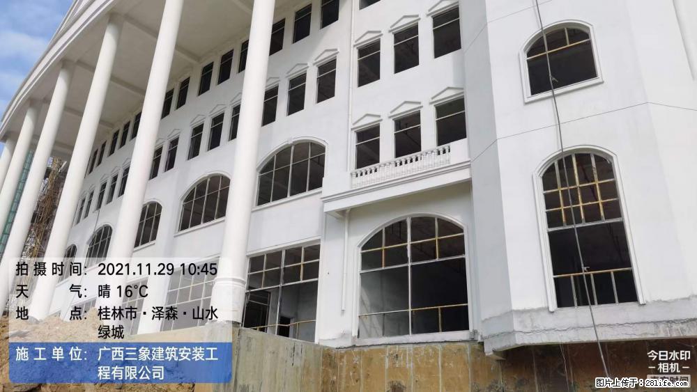 【广西三象建筑安装工程有限公司】幼儿园外墙装饰工程 - 灌水专区 - 五家渠生活社区 - 五家渠28生活网 wjq.28life.com