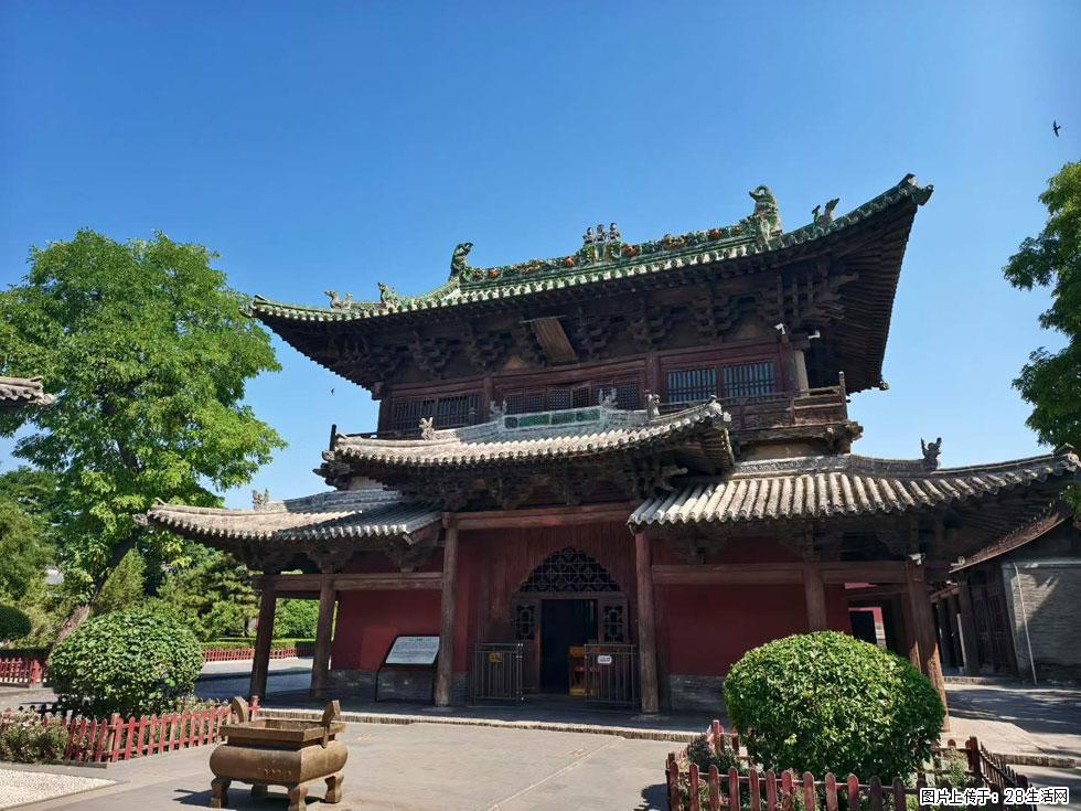 朔州【崇福寺】朔州老城，寺庙道观，少喧嚣，多古韵，朔州是山西被低估的塞上秘境。 - 游山玩水 - 五家渠生活社区 - 五家渠28生活网 wjq.28life.com