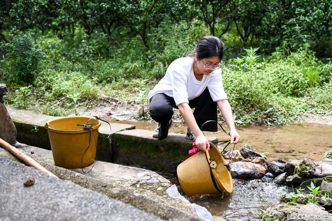 全网追的“扁担女孩”,找了一份暑假工,时薪12元 - 五家渠生活资讯 - 五家渠28生活网 wjq.28life.com